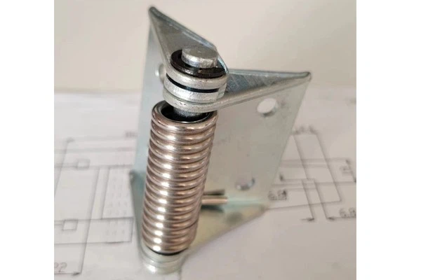Old Style Garage Door Hinges