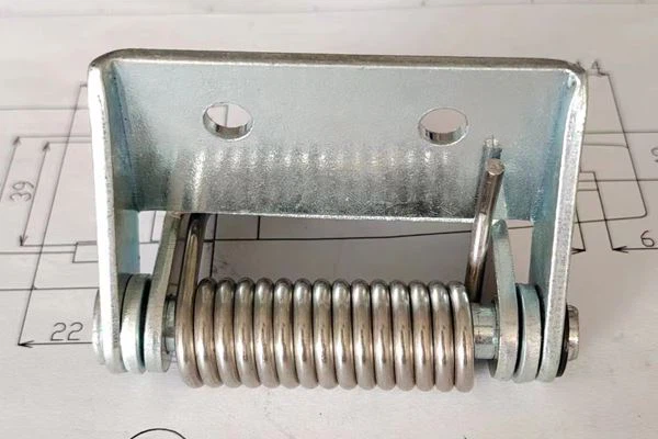 Old Style Garage Door Hinges