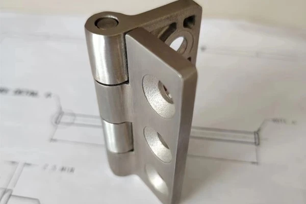 Truck, Trailer, Container Vehicle Mirror Brushed Hinge