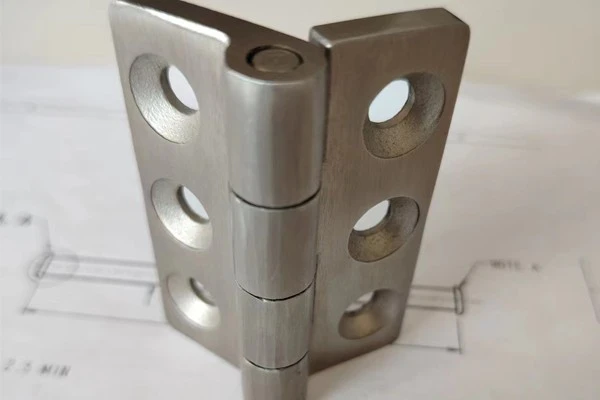 Truck, Trailer, Container Vehicle Mirror Brushed Hinge
