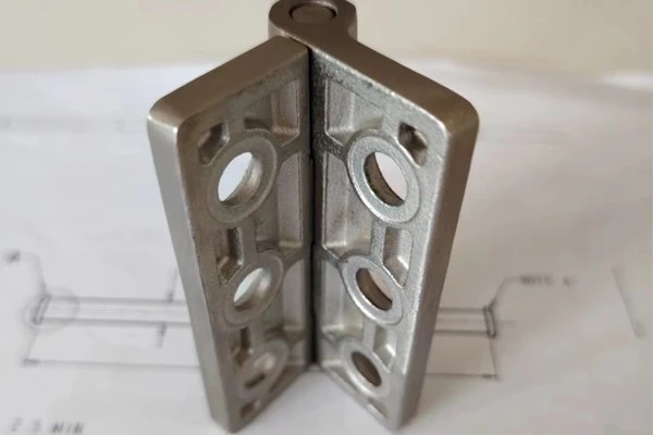 Truck, Trailer, Container Vehicle Mirror Brushed Hinge